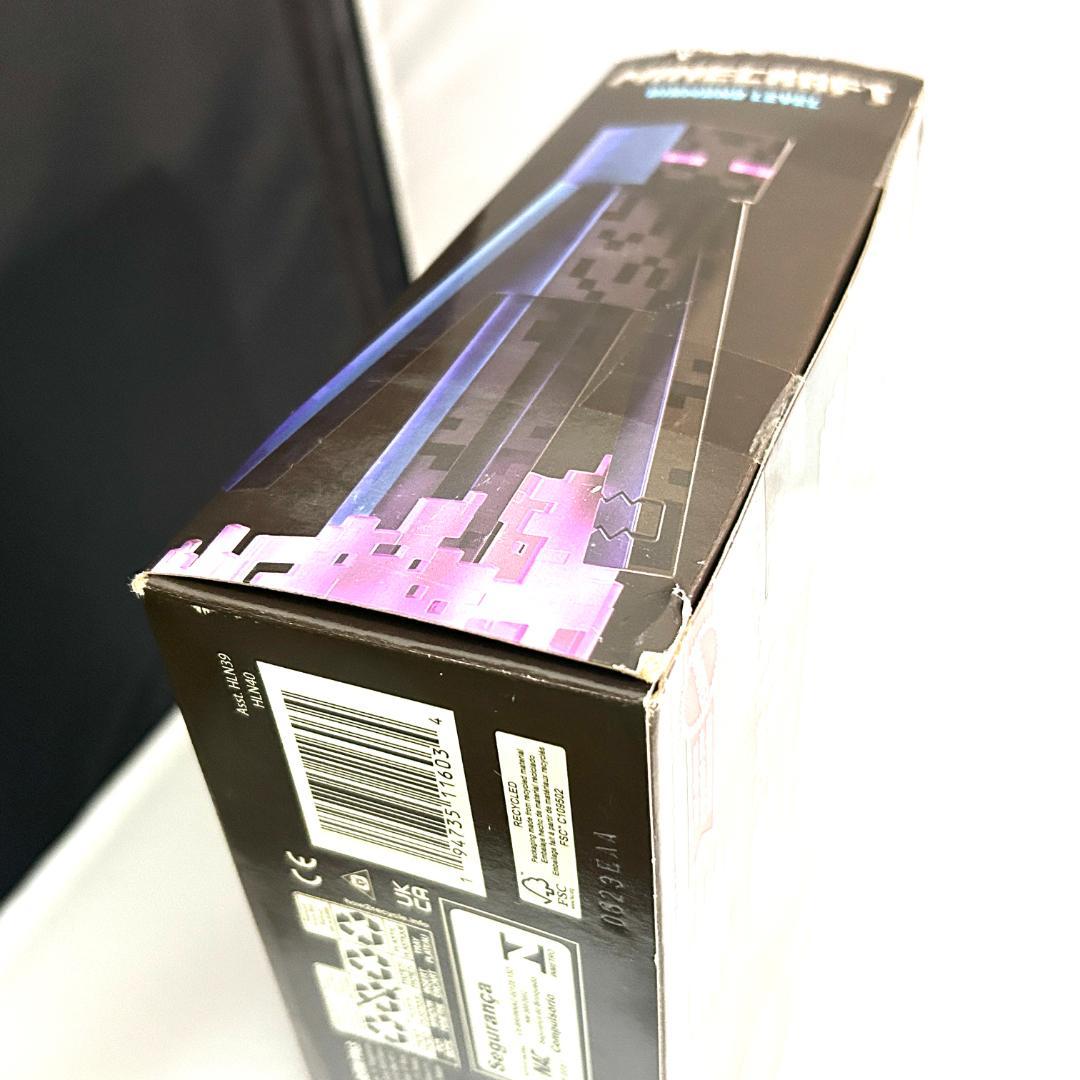 Mattel マインクラフト ダイヤモンド エンダーマン アクションフィギュア