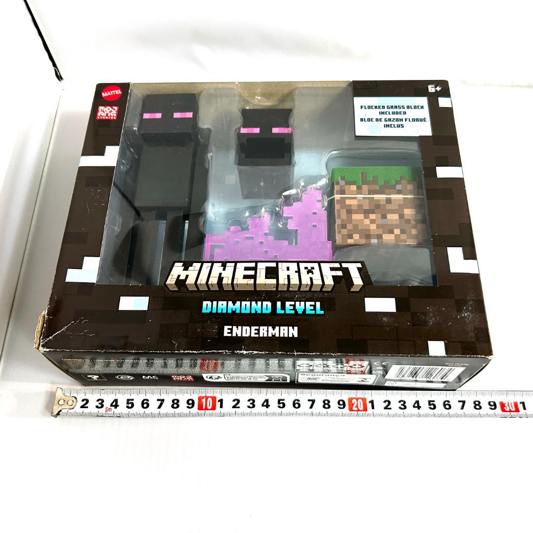 Mattel マインクラフト ダイヤモンド エンダーマン アクションフィギュア