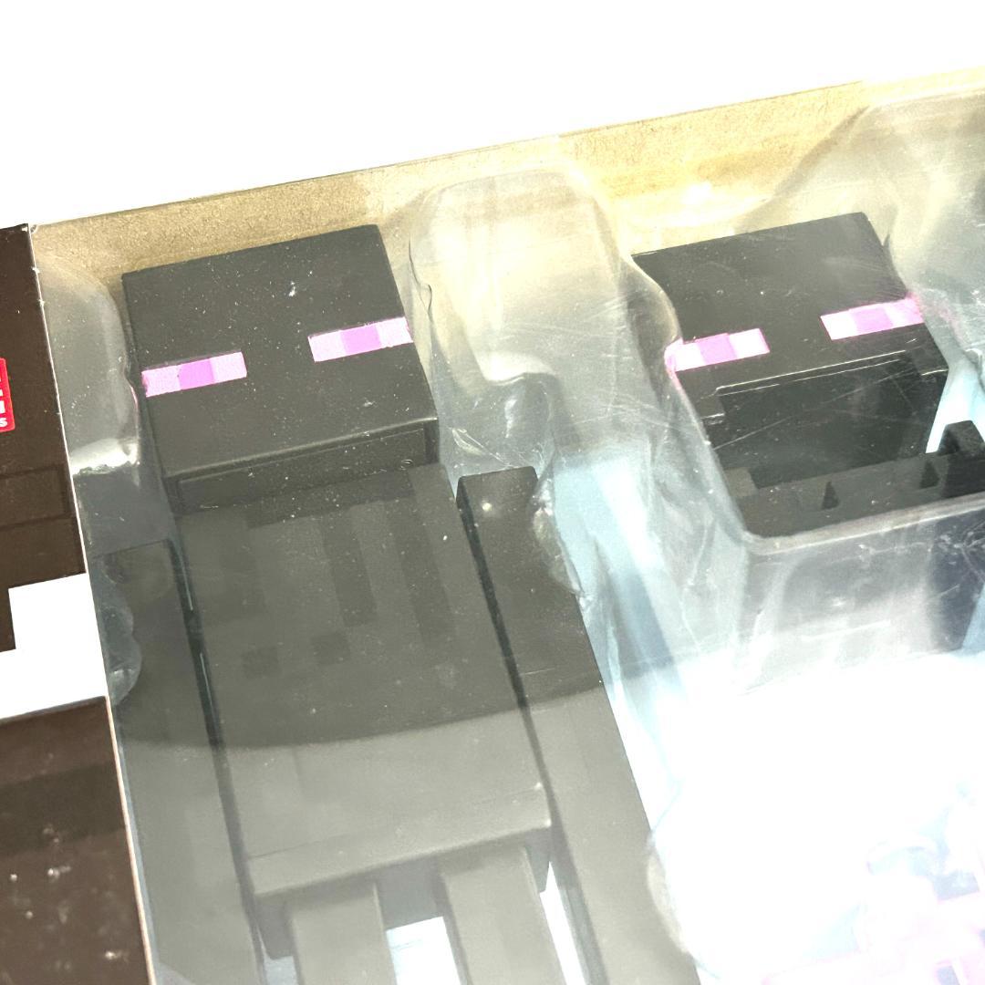 Mattel マインクラフト ダイヤモンド エンダーマン アクションフィギュア