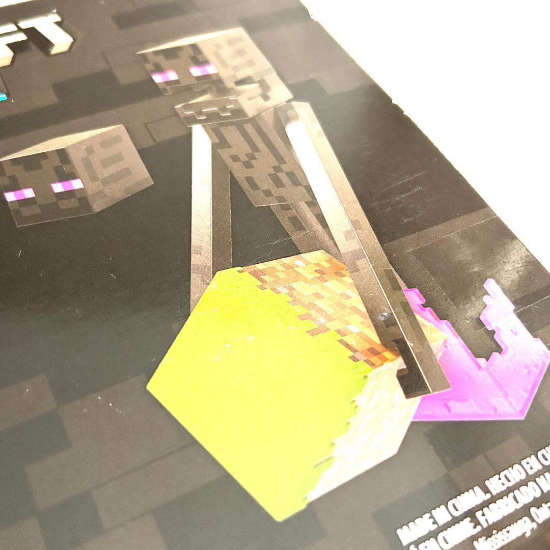 Mattel マインクラフト ダイヤモンド エンダーマン アクションフィギュア