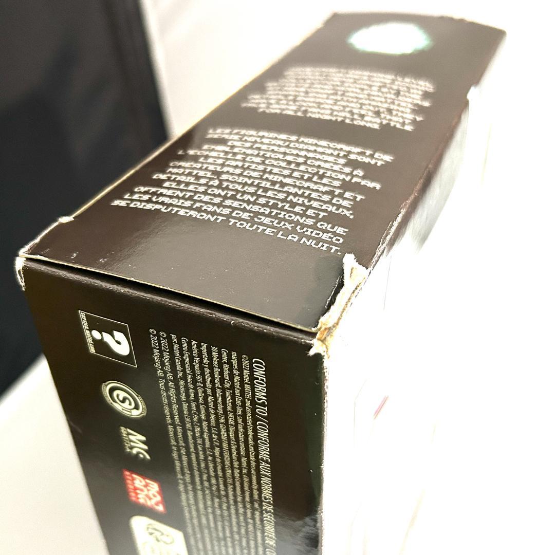 Mattel マインクラフト ダイヤモンド エンダーマン アクションフィギュア