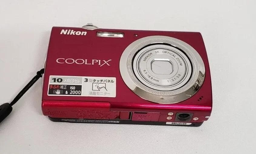★美品★ Nikon COOLPIX S230