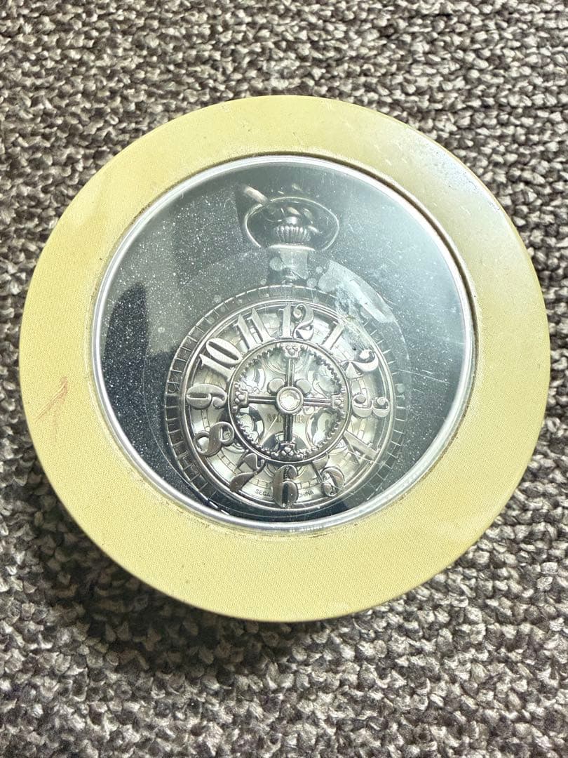 ミッキーマウス 懐中時計 オリジナルケース付き