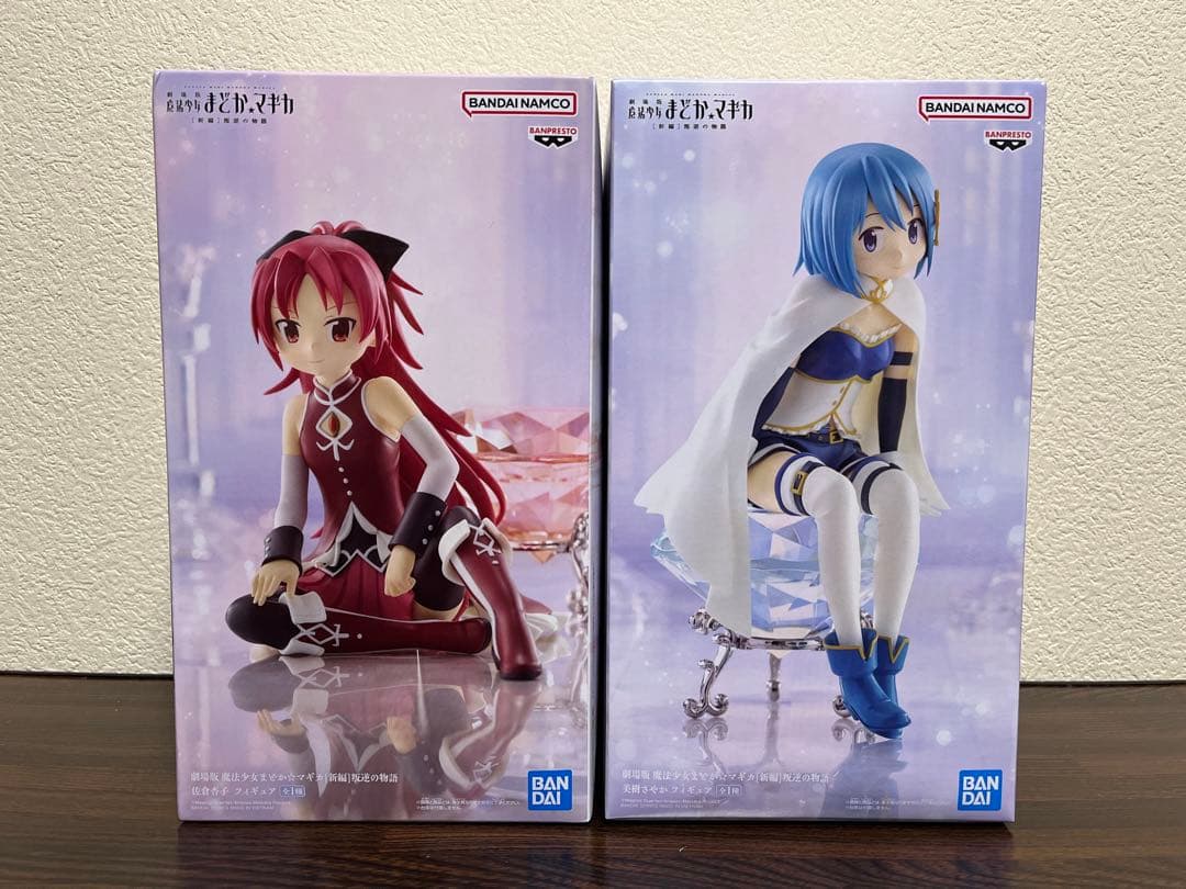 まどマギ さやか&杏子 プライズグッズ4点セット