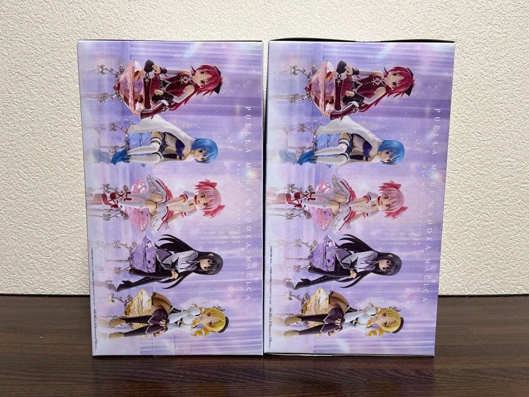 まどマギ さやか&杏子 プライズグッズ4点セット