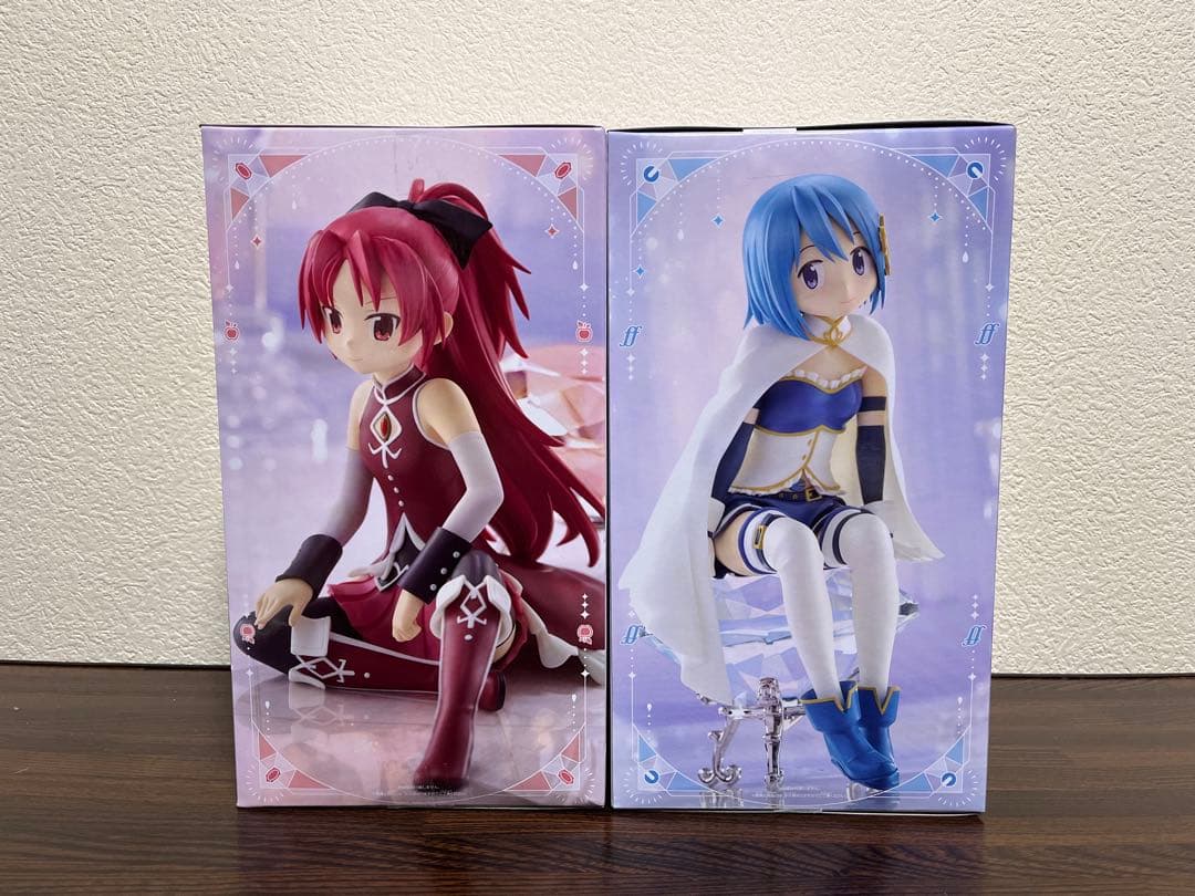 まどマギ さやか&杏子 プライズグッズ4点セット