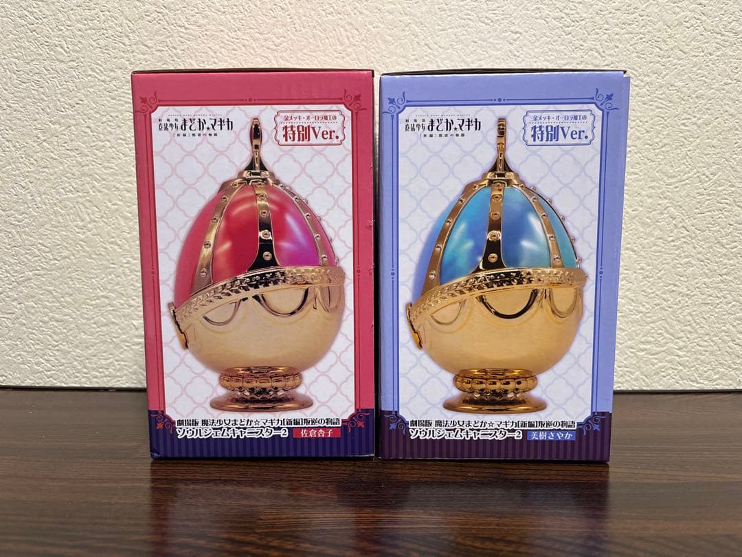 まどマギ さやか&杏子 プライズグッズ4点セット