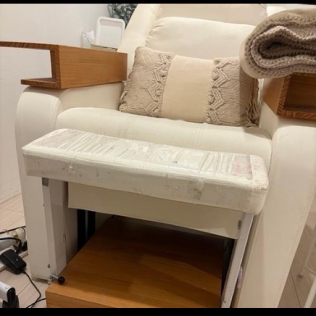 ネイル　リクライニング　ソファ