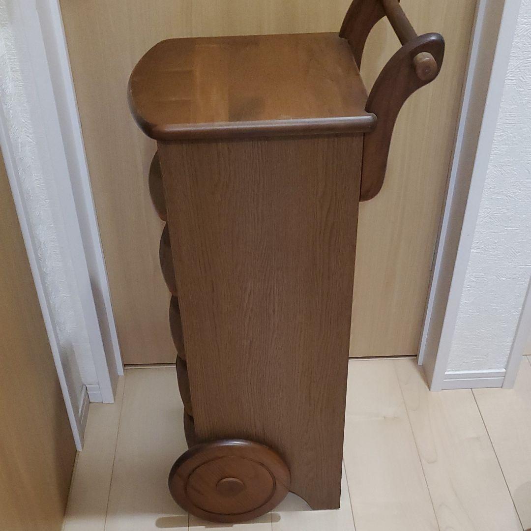 美品　スリッパラック