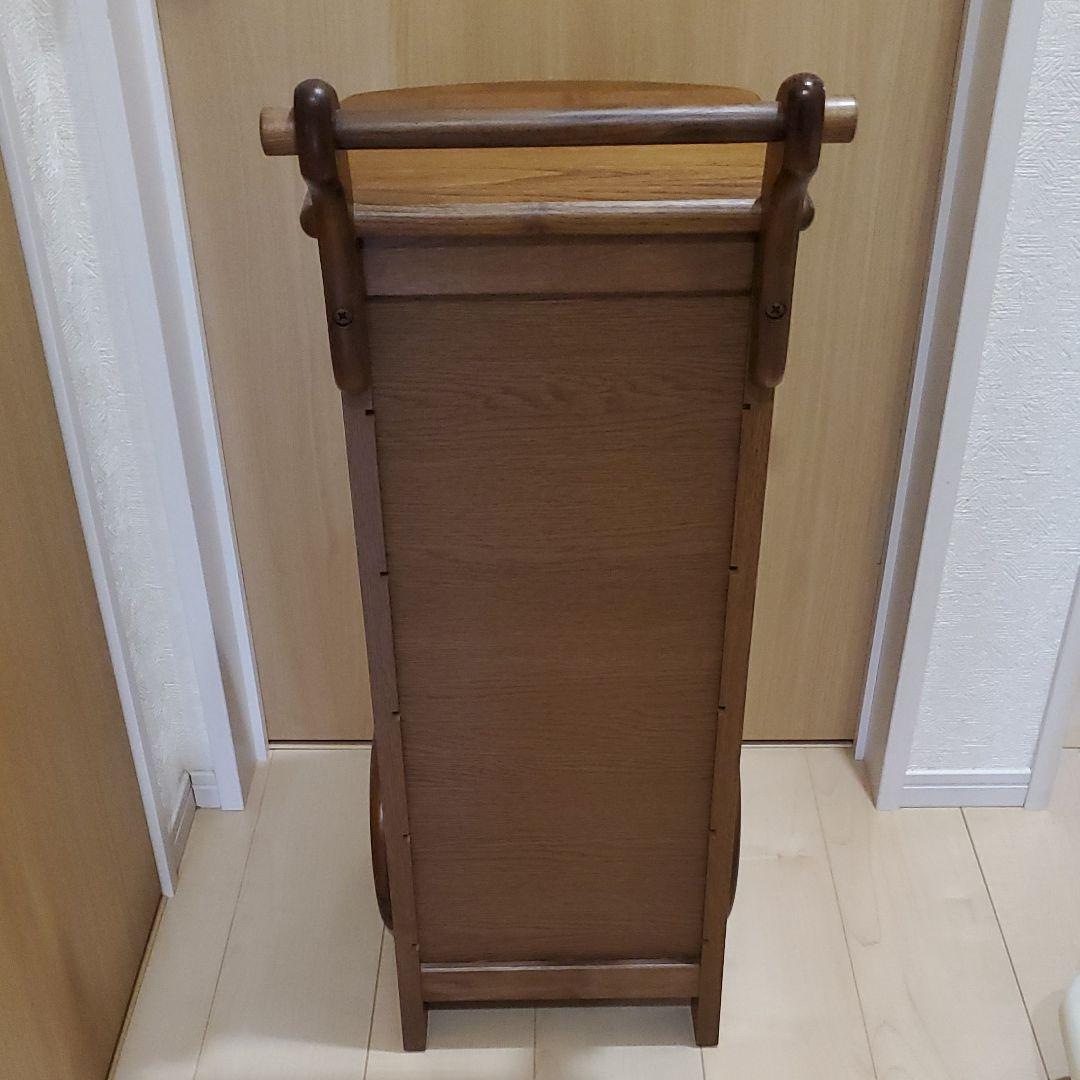 美品　スリッパラック