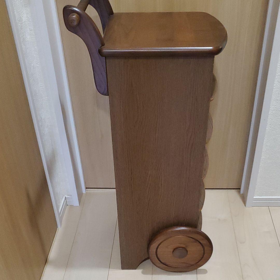 美品　スリッパラック