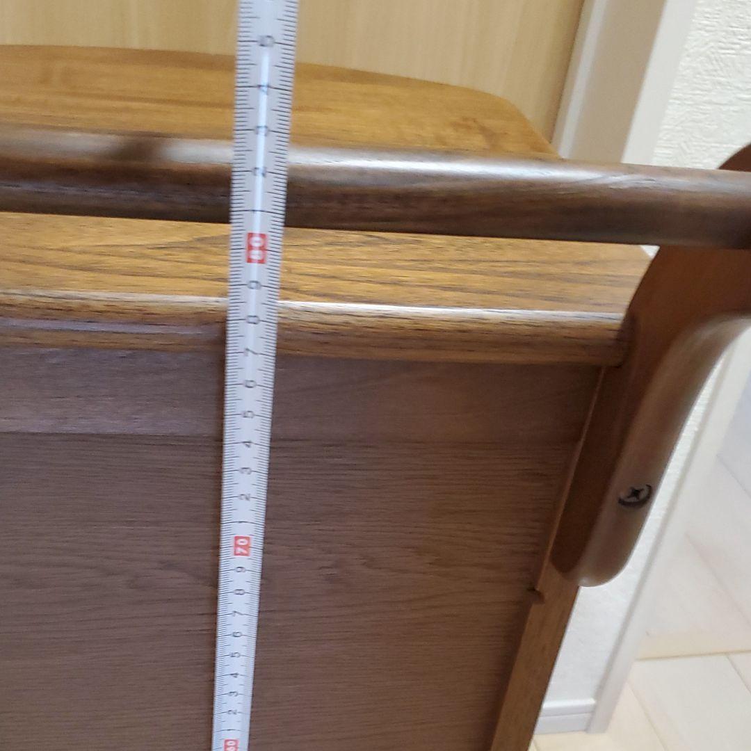 美品　スリッパラック