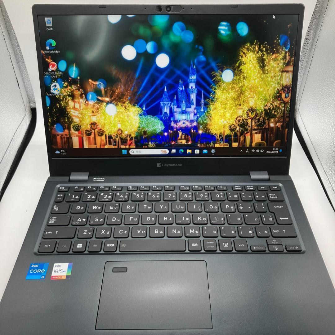 美品 超軽量 Dynabook 最上位 11世代 i5 16GB 新品SSD