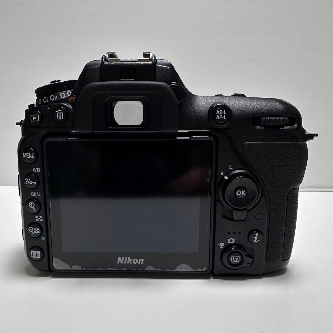 点検クリーニング済 Nikon D7500 一眼レフ バッテリー2個付 カメラ