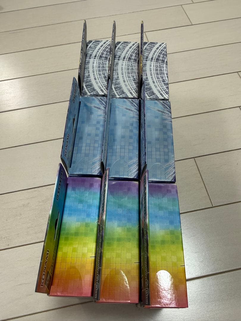 【新品未開封】　遊戯王　ストラクチャーデッキ　3種