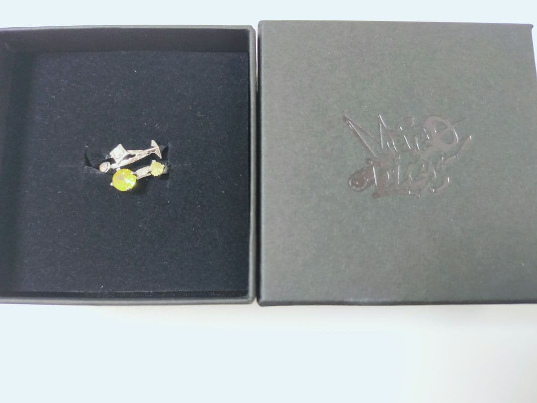 めておら　明雷らいと　リング　指輪