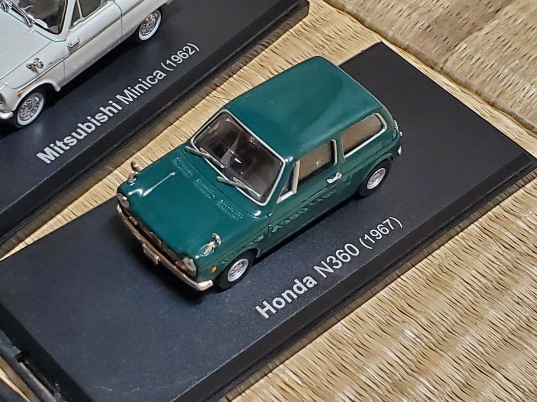 クラシックカー ミニカーセット 10台