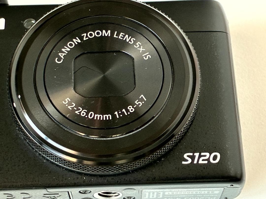 Canon S120 /1Gbyte-SD / 付属品 (