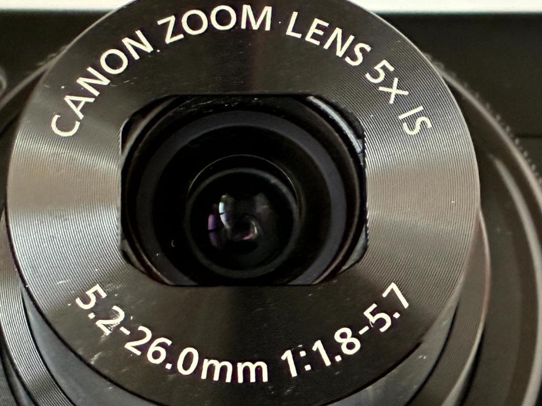 Canon S120 /1Gbyte-SD / 付属品 (