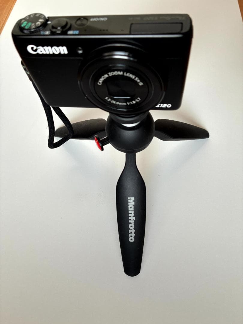 Canon S120 /1Gbyte-SD / 付属品 (