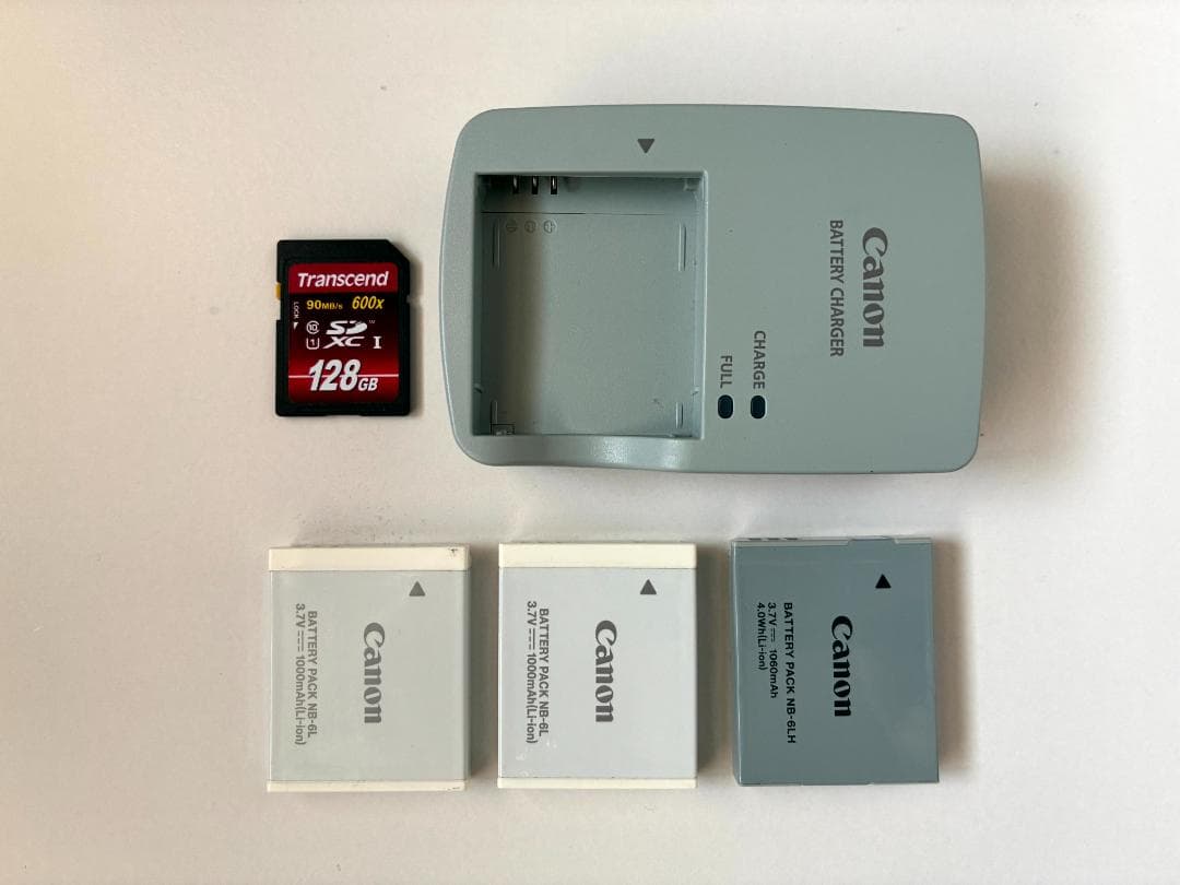 Canon S120 /1Gbyte-SD / 付属品 (