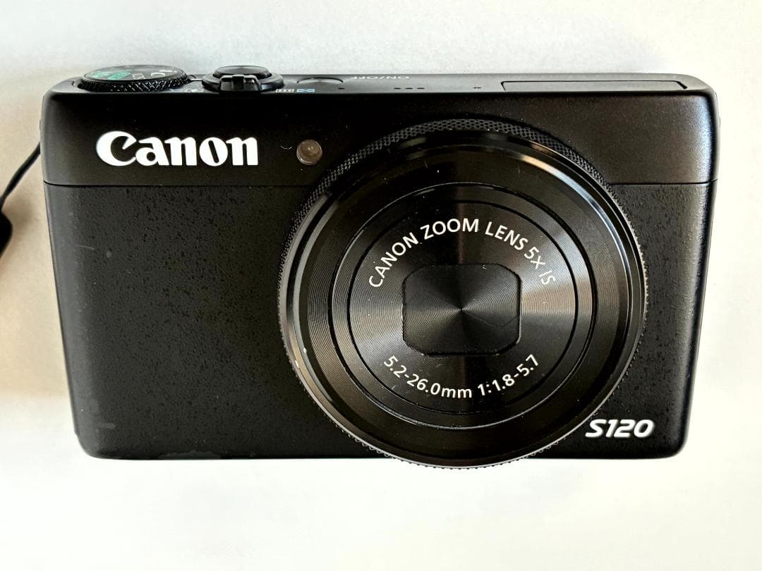 Canon S120 /1Gbyte-SD / 付属品 (