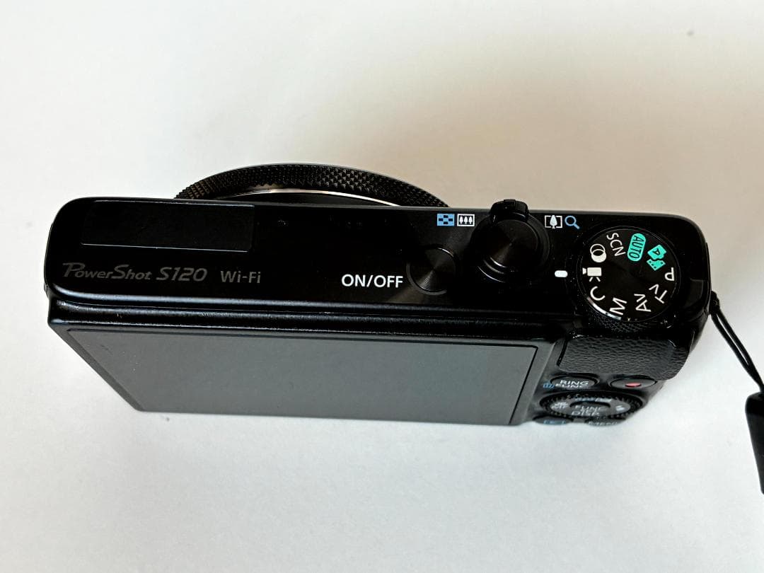 Canon S120 /1Gbyte-SD / 付属品 (