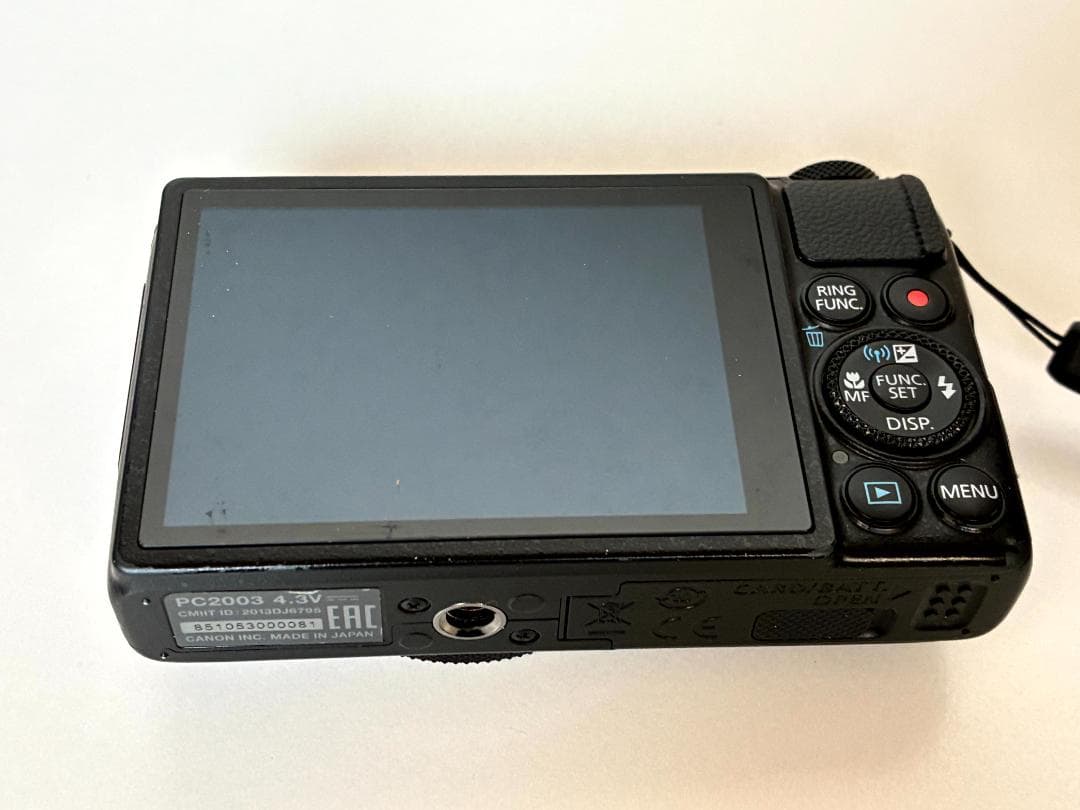 Canon S120 /1Gbyte-SD / 付属品 (