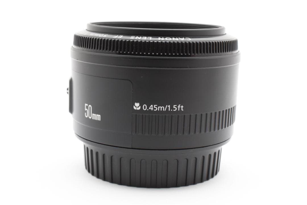 ■ 美品 ■ キヤノン　Canon EF 50mm F1.8 II