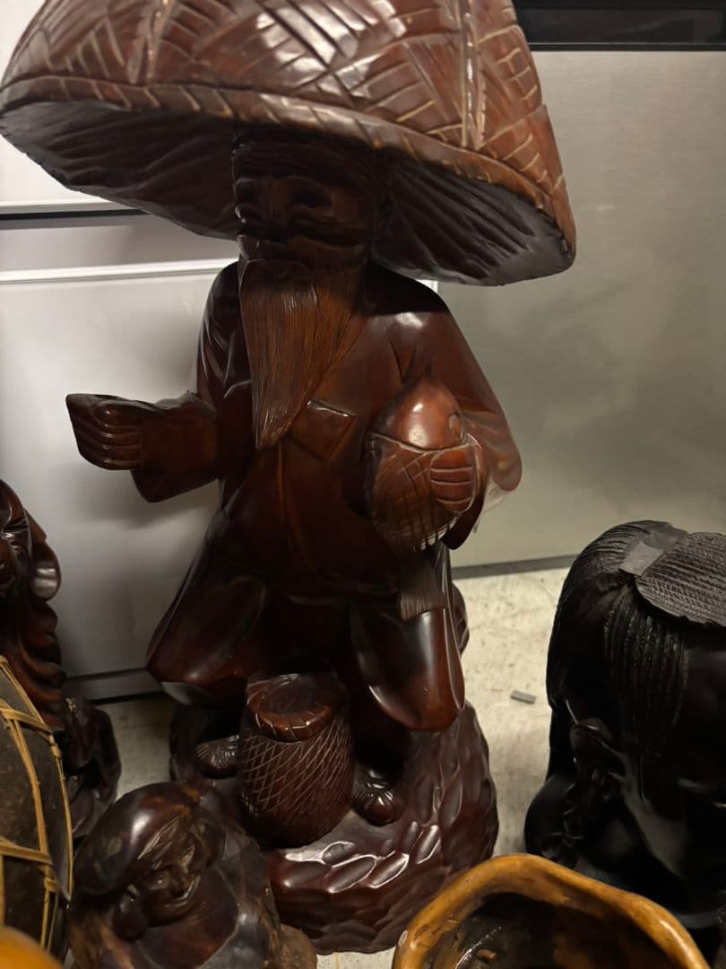 アジア風彫刻コレクション多数　骨董品　まとめ売り