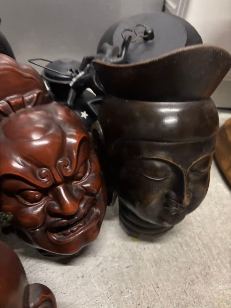 アジア風彫刻コレクション多数　骨董品　まとめ売り