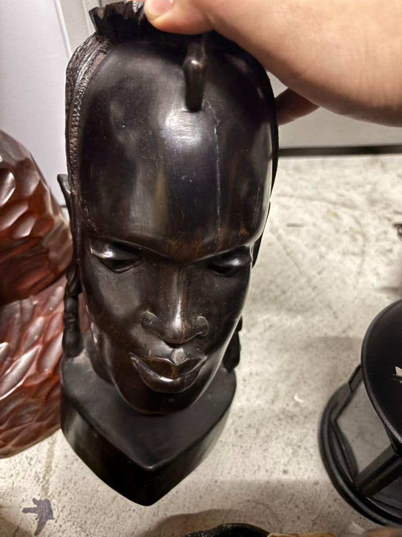 アジア風彫刻コレクション多数　骨董品　まとめ売り