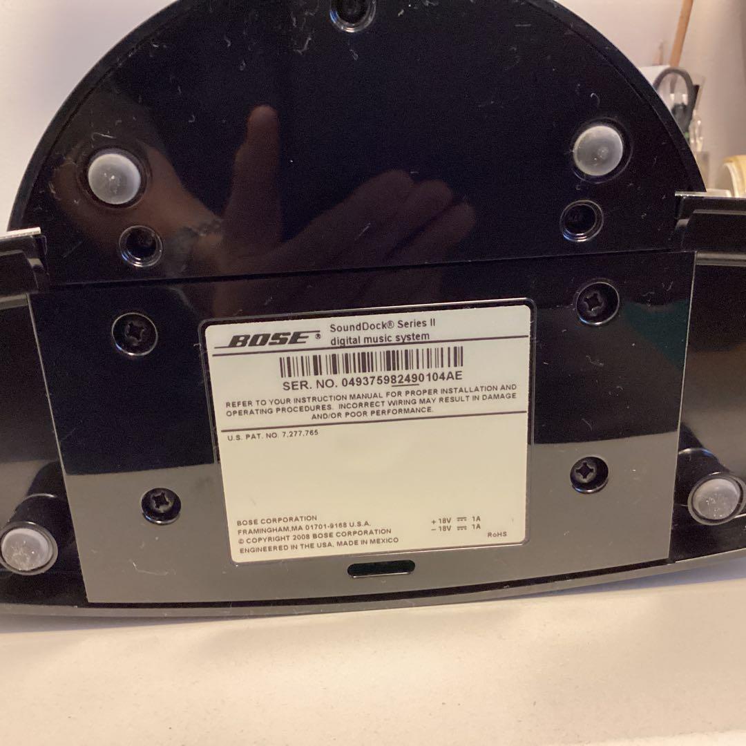 ポーズ BOSE SoundDock series Ⅱ
