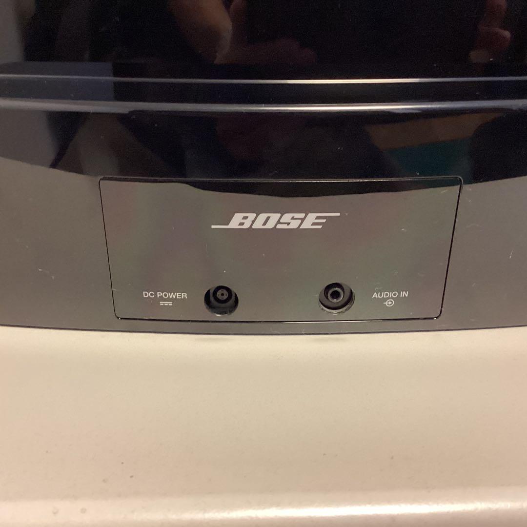 ポーズ BOSE SoundDock series Ⅱ