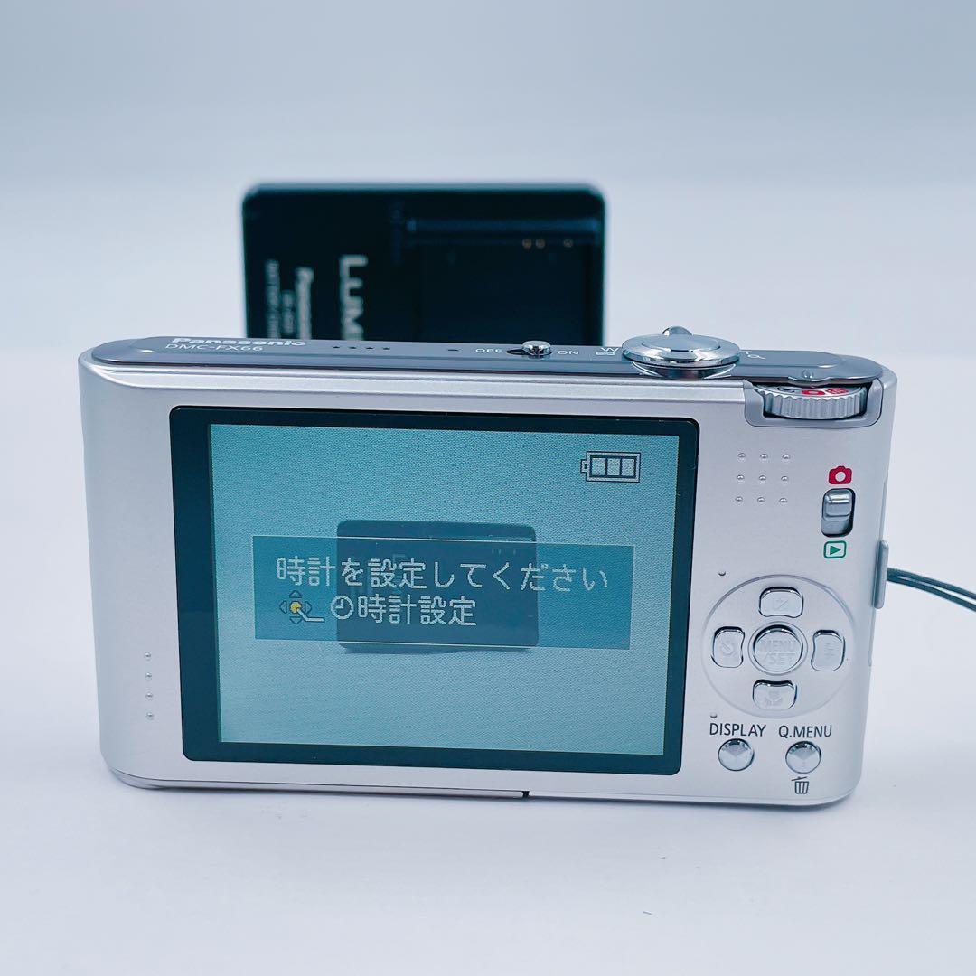 9EM93 パナソニック デジタルカメラ LUMIX DMC-FX66 シルバー