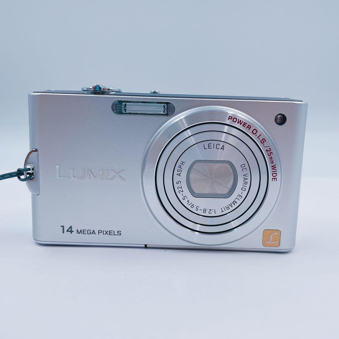 9EM93 パナソニック デジタルカメラ LUMIX DMC-FX66 シルバー
