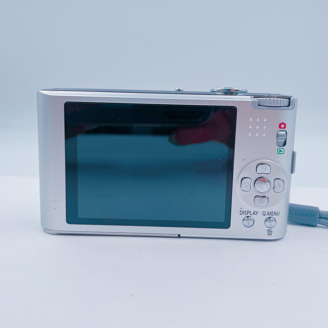 9EM93 パナソニック デジタルカメラ LUMIX DMC-FX66 シルバー