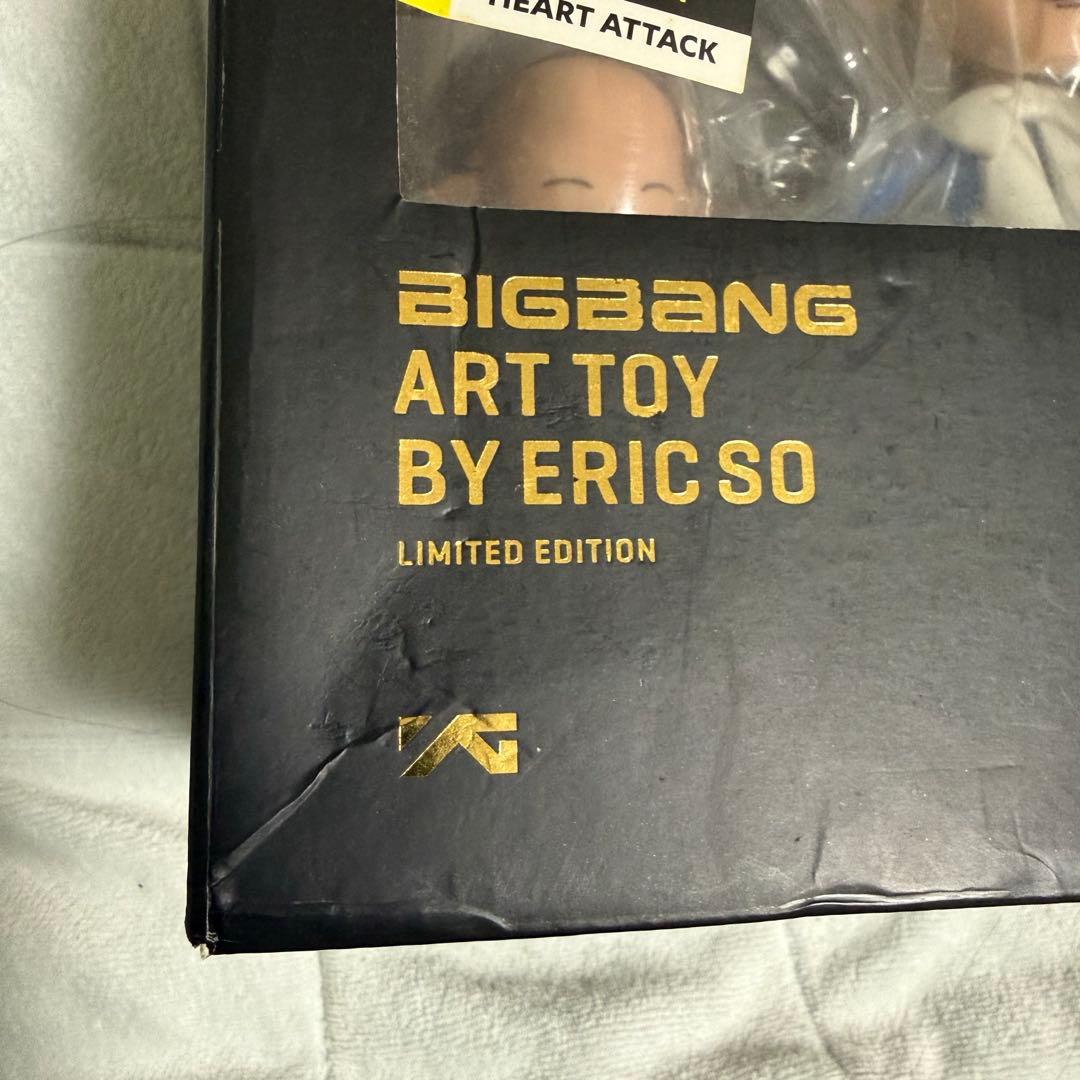 BIGBANG ART TOY フィギュア人形タプT.O.P TOP KRUNK