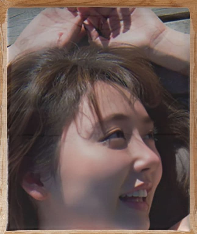 おのののか/PVC抱き枕/空気ビニール/エアクッション/160cm×50cm