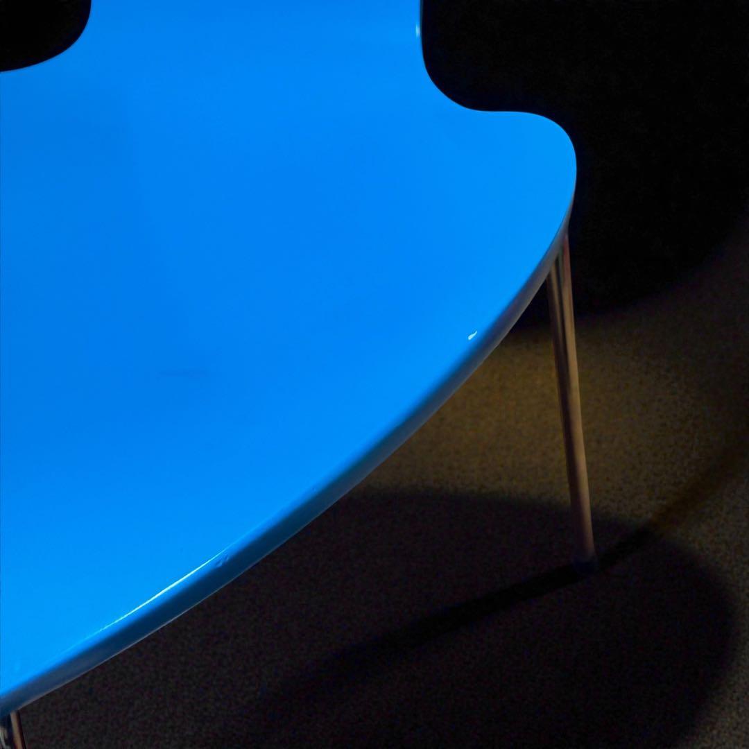 Fritz Hansen セブンチェア 2脚セット オレンジ ターコイズ