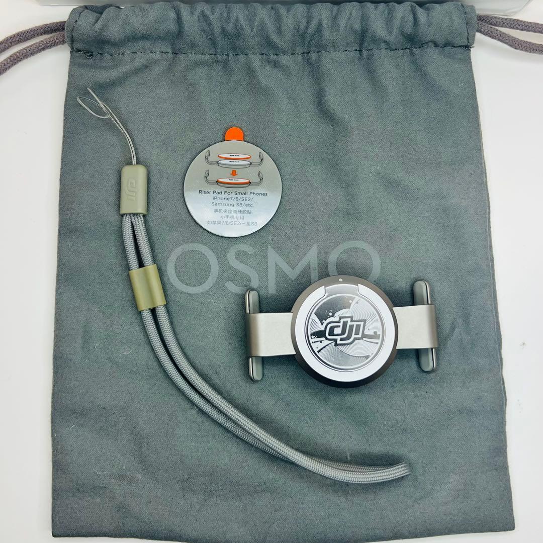 DJI OM 4 SE スマートフォンスタビライザー