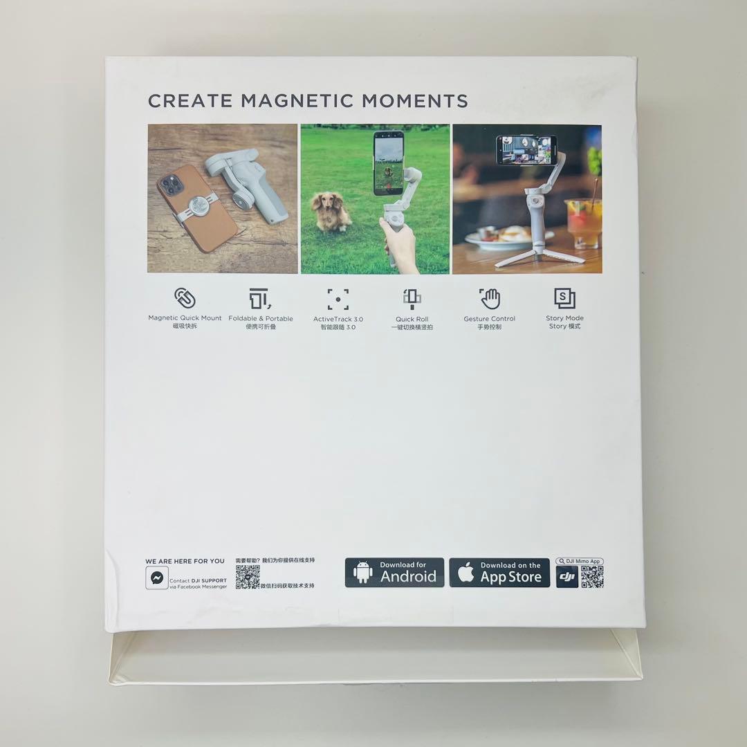 DJI OM 4 SE スマートフォンスタビライザー