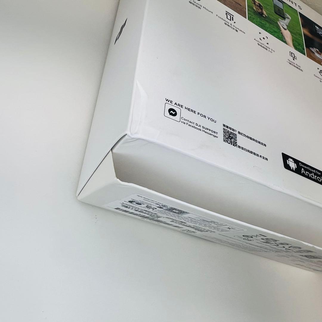 DJI OM 4 SE スマートフォンスタビライザー