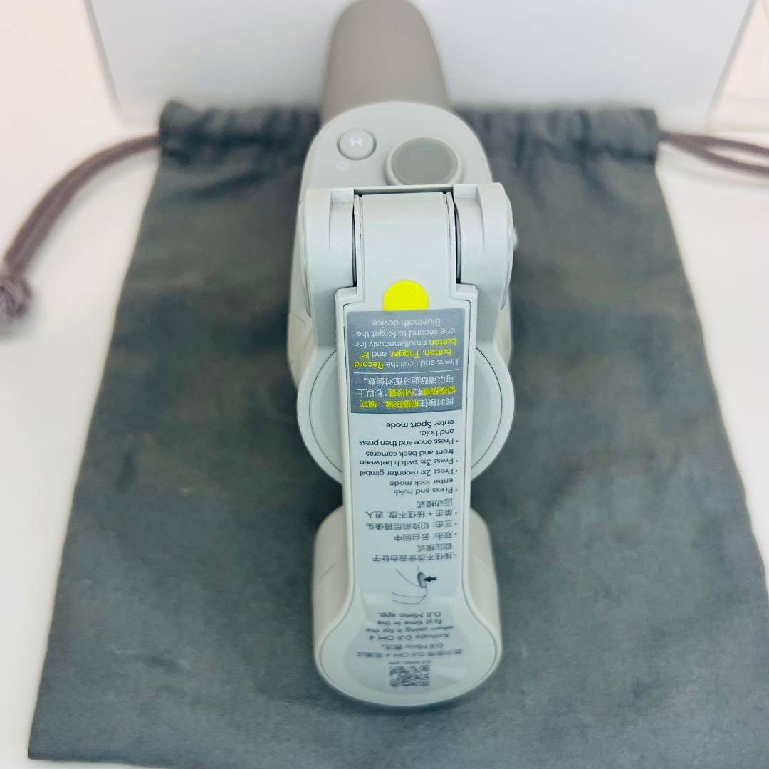 DJI OM 4 SE スマートフォンスタビライザー