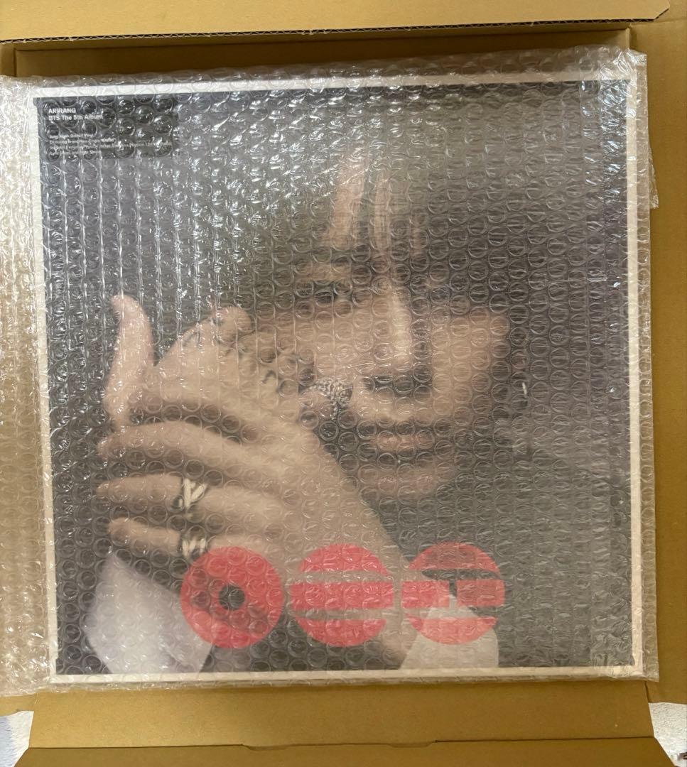 BTS ARIRANG (Standard Vinyl ）グク