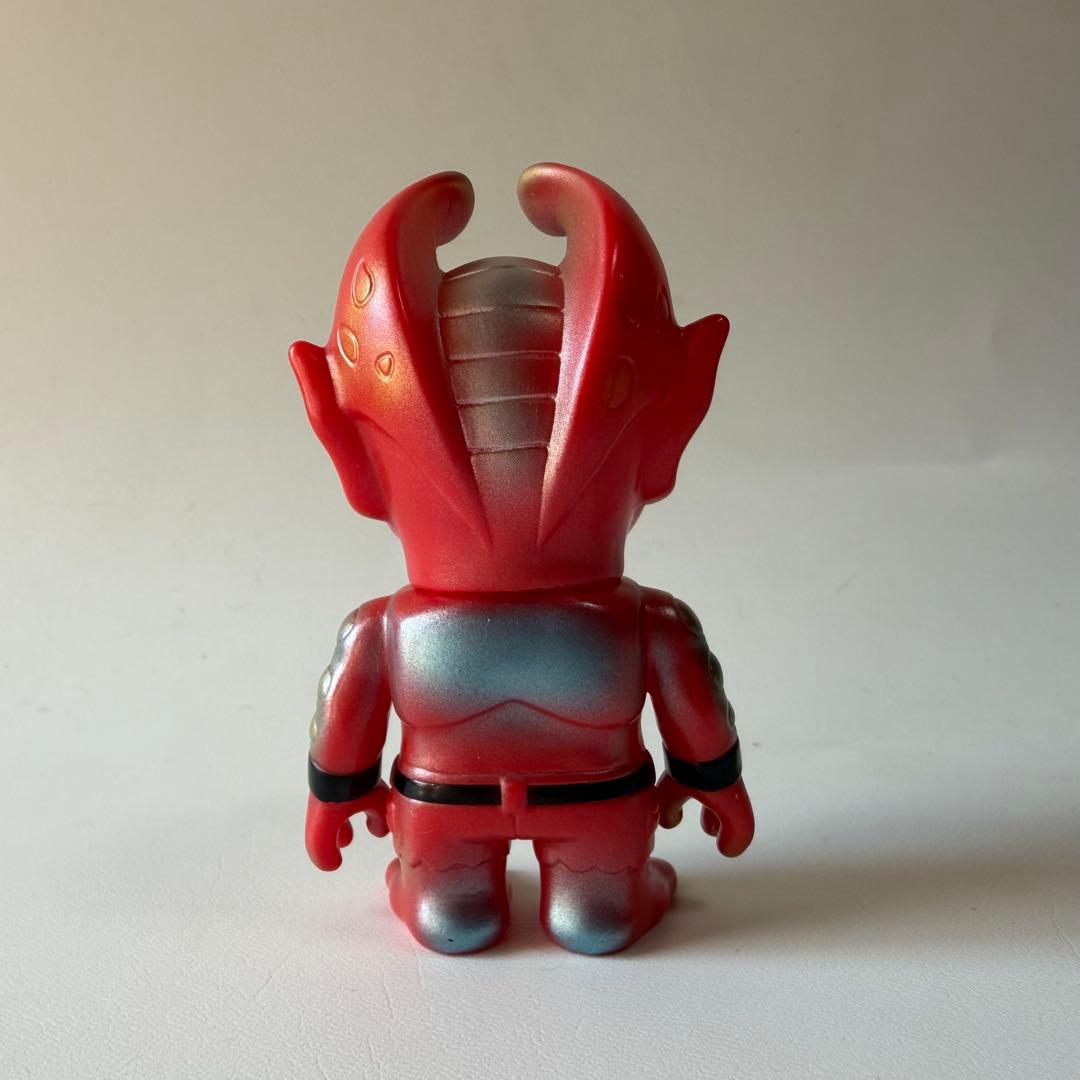 リアルヘッド　クローンミュータントイービル　ミニ　ソフビ　フィギュア