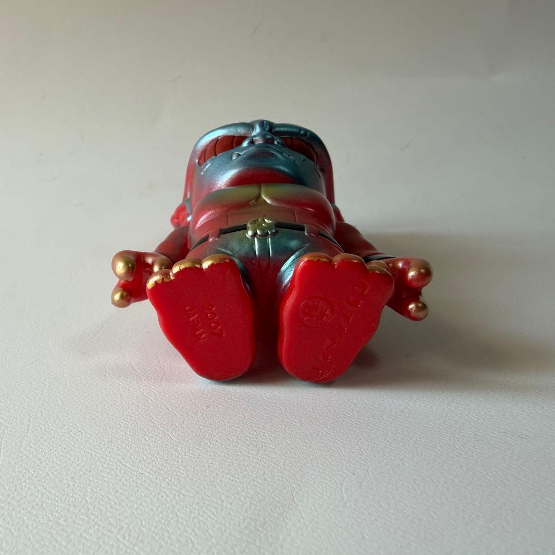 リアルヘッド　クローンミュータントイービル　ミニ　ソフビ　フィギュア