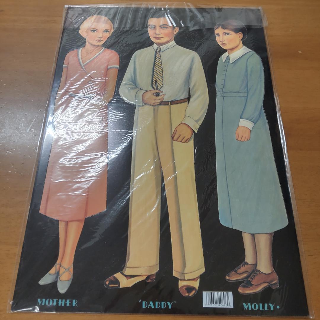 QueenHolden　ヴィンテージ　ペーパードール