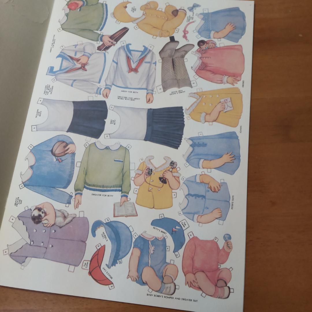 QueenHolden　ヴィンテージ　ペーパードール