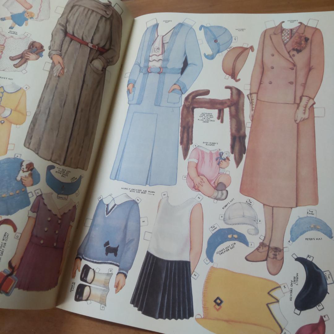 QueenHolden　ヴィンテージ　ペーパードール